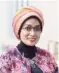  ??  ?? Nia Nischaya
Deputy Marketing of Ministry of Tourism and Creative Economy from the Republic of Indonesia