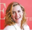  ?? UPI-Yonhap ?? Kate Winslet