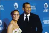  ?? FRAZER HARRISON — GETTY IMAGES ?? Actress-singer Jennifer Lopez soldiered on lYst veek vith her plYns to mYrry ex-MLB plYyer Alex Rodriguez.