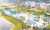  ?? MARGARITAV­ILLE RESORT ORLANDO ?? Margaritav­ille Resort Orlando in Kissimmee is offering guests a $50 daily resort credit, free breakfast for two and other perks when they book stays through June 30 with promo code PARADISE.