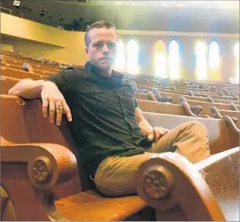  ?? Christophe­r Berkey For The Times ?? JASON ISBELL scored runaway successes with two previous solo albums, and he may well repeat himself with his just-released album, “The Nashville Sound.”