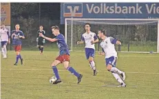  ?? FOTO: JÖRG KNAPPE ?? Für den ASV Süchteln war der Erfolg gegen Kleinenbro­ich der dritte Heimsieg der laufenden Saison.