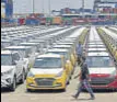  ??  ?? A total of 182,779 passenger vehicles were sold in July, down 3.9% YOY.