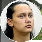  ??  ?? Leah Wai Peneha, left, served six years in prison for the driving manslaught­er of Krystal Bennett and Khan Edwards, 12, who were killed in Upper Hutt, right.