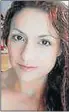  ??  ?? PUBLIC APPEAL: The picture of Nicole Pienaar posted by the missing persons police support group