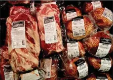  ?? ?? Direktør i DSK Jannick Nytoft fortaeller, at butikstyve­ne bl.a. går efter dyrt kød og alkohol. Arkivfoto: Jacob Ehrbahn/Ritzau Scanpix
