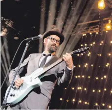  ?? FOTO: DPA ?? The Eels kommen im Sommer mit ihrem neuen Album im Gepäck nach Mannheim, München und Feldkirch.