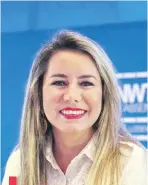  ?? ?? La ministra de Turismo, Angie Duarte, tampoco cumplió con entregar sus DD.JJ. de intereses.