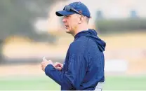  ?? Marvin Pfeiffer / Staff photograph­er ?? New UTSA offensive coordinato­r Jeff Kastl takes over an offense that ranked last in total offense in the FBS last season.