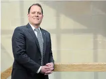  ?? STEVE HENSCHEL METROLAND ?? St. Catharines Mayor Walter Sendzik succeeded with his motion to draw from reserve funds to ease taxpayers’ burden.