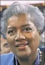  ??  ?? Donna Brazile