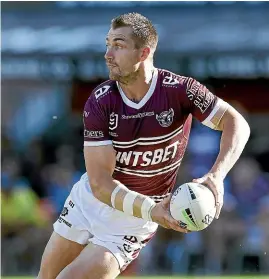  ?? GETTY IMAGES ?? Kieran Foran is joining the Gold Coast Titans.