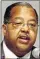  ??  ?? Memphis City Council chairman Myron Lowery says he won’t seek re-election after 7 terms.