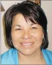  ?? TC MEDIA PHOTO ?? Andrea Paul has been re-elected as chief of Pictou Landing First Nation.