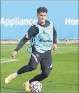  ?? FOTO: FCB ?? Coutinho El Barça necesita traspasar