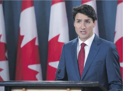  ?? SEAN KILPATRICK/THE CANADIAN PRESS ?? The Liberals’ proposed tax reforms have unleashed backlash from business lobby groups and Conservati­ve MPs. Prime Minister Justin Trudeau says the proposals would prevent unfair tax breaks, but critics argue they will hurt all small-business owners.