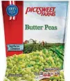  ?? FILE ?? Butter peas, a Southern favorite, are smaller than butter beans but have a similar mild flavor.