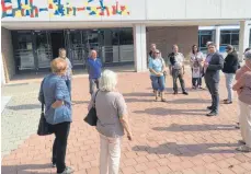  ??  ?? Rund 90 Schüler besuchen die Edith-Stein-Schule.