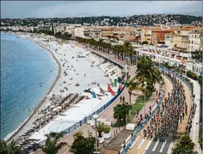  ?? FOTO: TOUR DE FRANCE ?? será la sede de la contrarrel­oj que dará fin al Tour de Francia de 2024