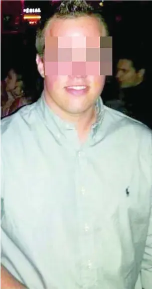  ??  ?? Eugenio Delgado tenía 24 años en el momento del crimen, 18 años menos que Manoli