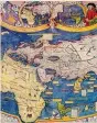  ??  ?? Carta geografica. La
Universali­s Cosmograph­ia di Martin Waldseemül­ler, mappa murale del mondo prodotta dal cartografo tedesco e pubblicata nel 1507