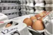  ?? ANTHONY WALLACE/AFP/GETTY IMAGES ?? Millions of eggs have been tainted with the insecticid­e Fipronil.