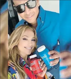  ?? INSTAGRAM ?? Álex Rodríguez y Jennifer López vuelven a sonreír juntos