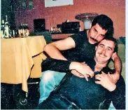  ??  ?? Freddie pictured with Peter, who he lovingly called 'Phoebe' and Peter described his job as 'making Freddie's life easier' by undergoing everyday chores so the singer could create music