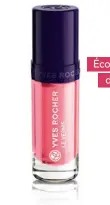  ??  ?? Romantique Vernis 23 rose azalée, Yves Rocher, 2,95 € En boutiques et sur yves-rocher.fr