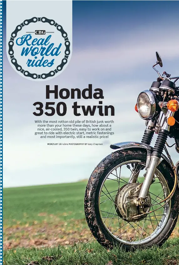 Real World Rides Honda Cb350 And Cl350 Pressreader