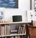  ??  ?? Sonos Play:5: a superb central speaker