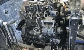  ??  ?? Most diesel pickup engines are between 5.9L and 7.3L in displaceme­nt, which makes tasks like sizing turbos much easier. Still, if you’re building an oddball combinatio­n like a hot rod 4bt, it helps to break out the calculator.