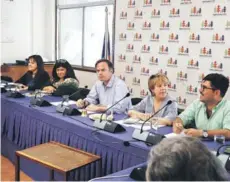  ??  ?? ► El consejo nacional de la DC realizado ayer.