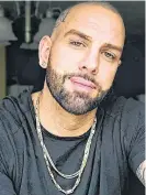  ?? FACEBOOK ?? Acclaimed Dartmouth battle rapper Pat Stay, 36, died Sept. 4, 2022, after he was stabbed at a nightclub in downtown Halifax.