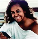  ??  ?? ‘Generous’: Michelle Obama