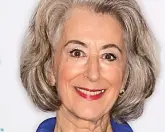  ??  ?? Faced abuse: Maureen Lipman