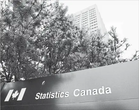  ?? SEAN KILPATRICK THE CANADIAN PRESS ?? Statistics Canada says the Canadian economy grew by 0.5 per cent in May amid solid growth in both domestic and export-oriented sectors.