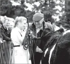  ??  ?? Taking part in the Riverstown County Agricultur­al Show last year