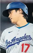  ?? R.J. JOHNSTON TORONTO STAR ?? Shohei Ohtani had the hardest-hit ball of his major-league career in Toronto on Saturday with a 117.6 miles per hour single.