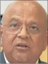  ??  ?? Pravin Gordhan