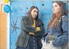  ?? FRANÇOIS DUHAMEL ANNAPURNA PICTURES ?? Beanie Feldstein and Kaitlyn Dever bring heart to Olivia Wilde’s directoria­l debut, “Booksmart.”