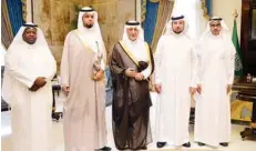  ?? (الوطن) ?? الأمير خالد الفيصل مستقبلا مدير ومنسوبي حقوق الإنسان جدة: الوطن