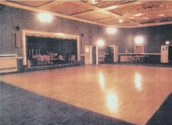  ??  ?? Who remembers the old Seaburn Hotel ballroom?