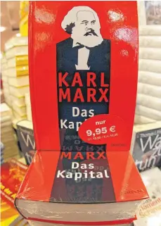  ?? FOTO: JAN WOITAS ?? Spätestens seit der Finanzkris­e erlebt das Werk von Karl Marx eine Renaissanc­e. Der Kapitalism­uskritiker hatte bereits vor 150 Jahren Krisentheo­rien vorweggeno­mmen.