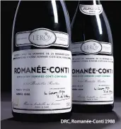  ?? ?? DRC, Romanée-Conti 1988