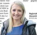  ?? RP-FOTO: BUSCH ?? Regionalma­nagerin Alexandra Lenz.