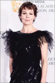  ?? Jeff Spicer / Getty Images ?? Actress Actor Helen McCrory at at The Royal Festival Hall in 2019 in London. McCrory has died after battling with cancer. She was 52.