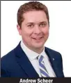  ??  ?? Andrew Scheer