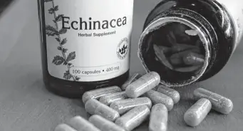  ?? Elaine Thompson/Associated Press ?? The antiviral characteri­stics of echinacea may help in the treatment of viral infections.