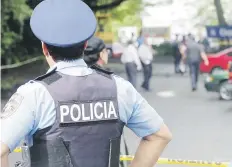  ??  ?? A TIROS. Todos los incidentes fueron causados por armas de fuego, según los informes de la Policía.